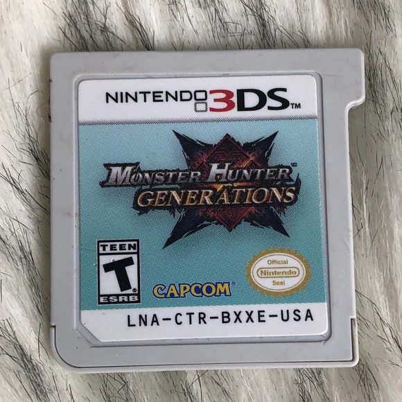 Monster Hunter Generations for 3DS - Picture 3 of 7